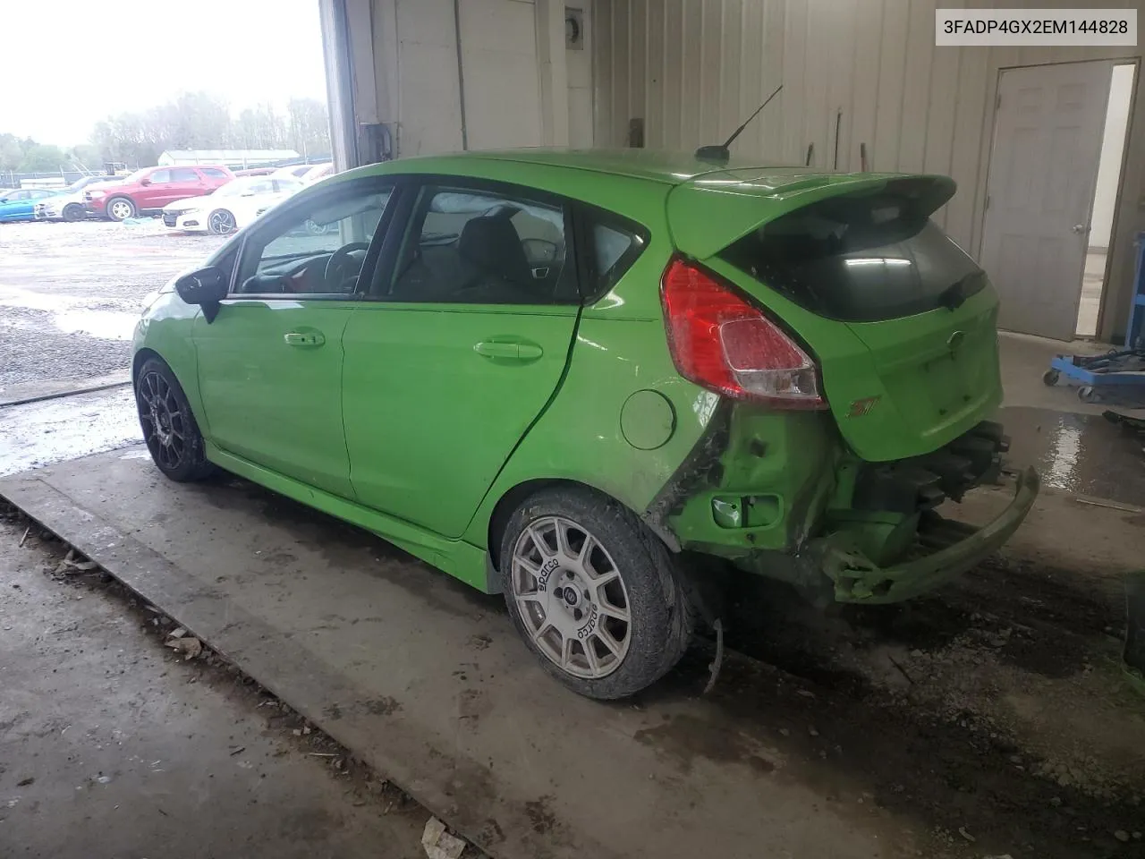 2014 Ford Fiesta St VIN: 3FADP4GX2EM144828 Lot: 50733934