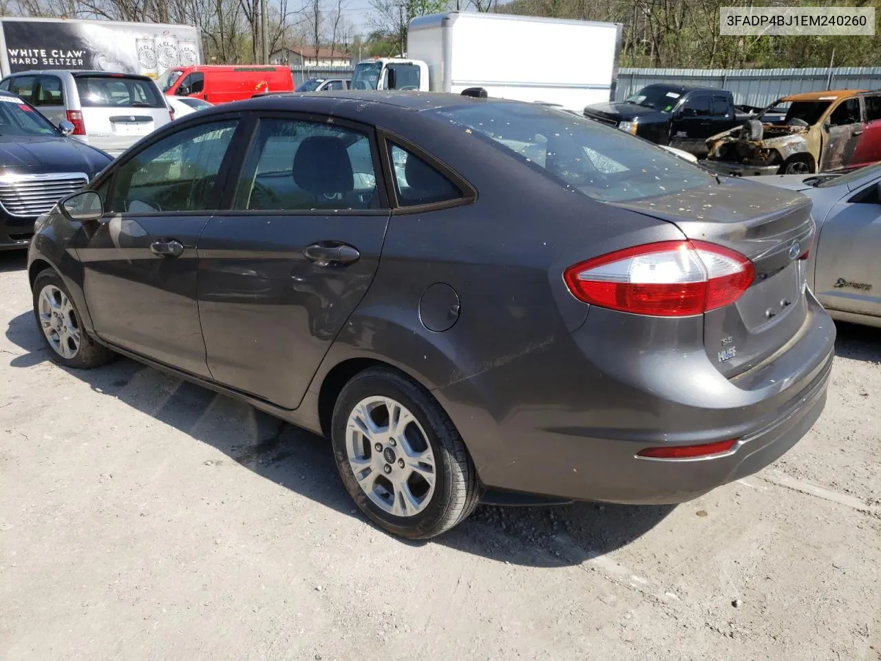 2014 Ford Fiesta Se VIN: 3FADP4BJ1EM240260 Lot: 50879924