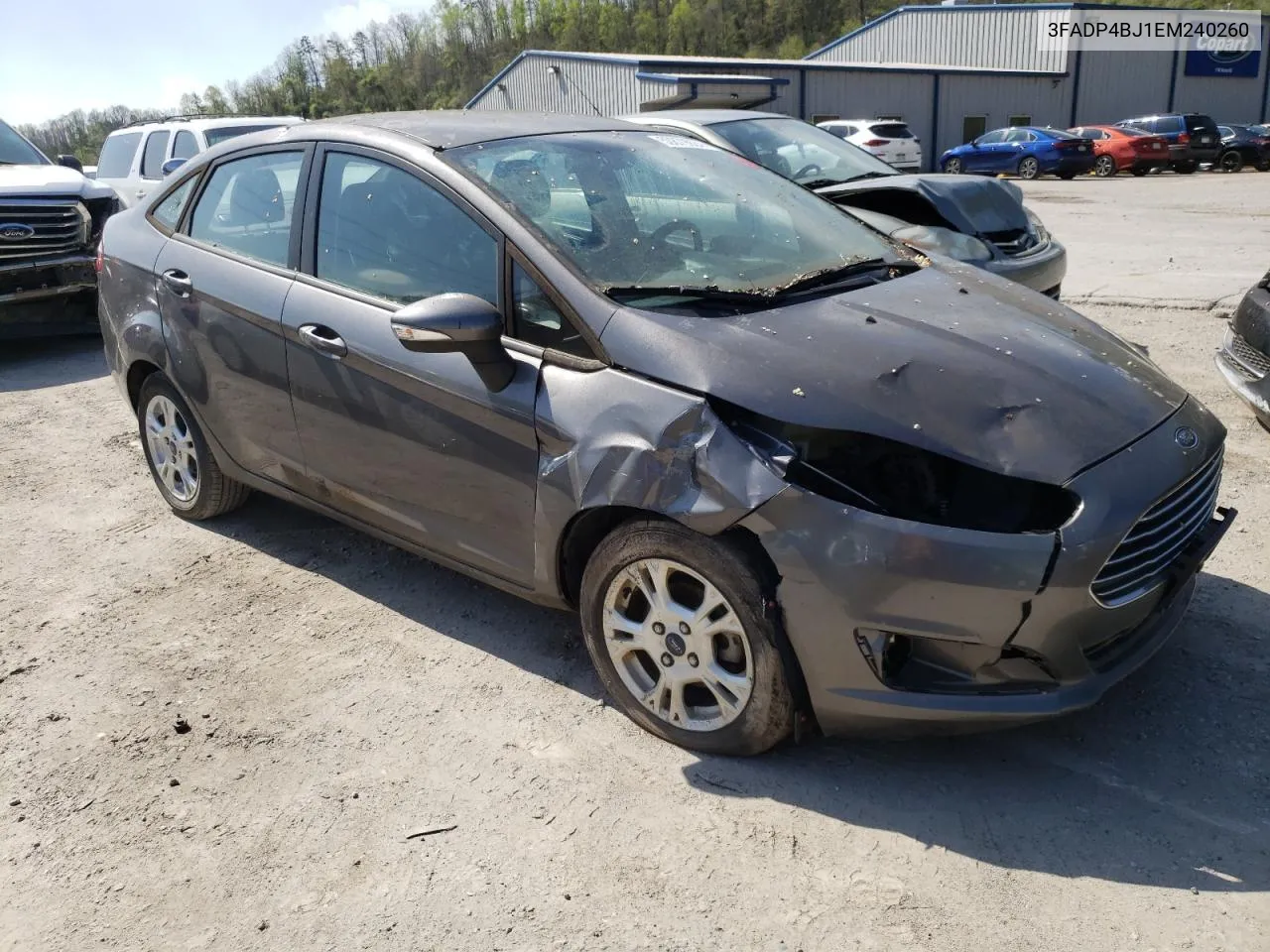 3FADP4BJ1EM240260 2014 Ford Fiesta Se