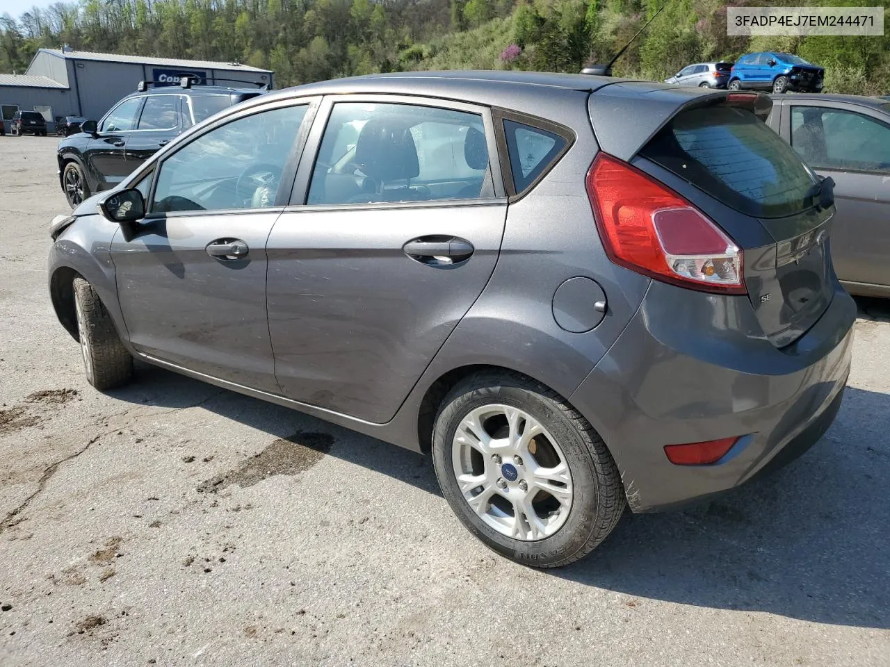 2014 Ford Fiesta Se VIN: 3FADP4EJ7EM244471 Lot: 50880814