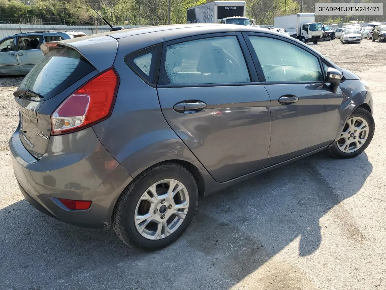 3FADP4EJ7EM244471 2014 Ford Fiesta Se