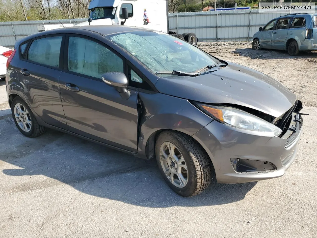 3FADP4EJ7EM244471 2014 Ford Fiesta Se