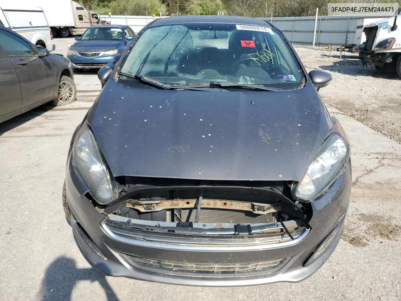 3FADP4EJ7EM244471 2014 Ford Fiesta Se