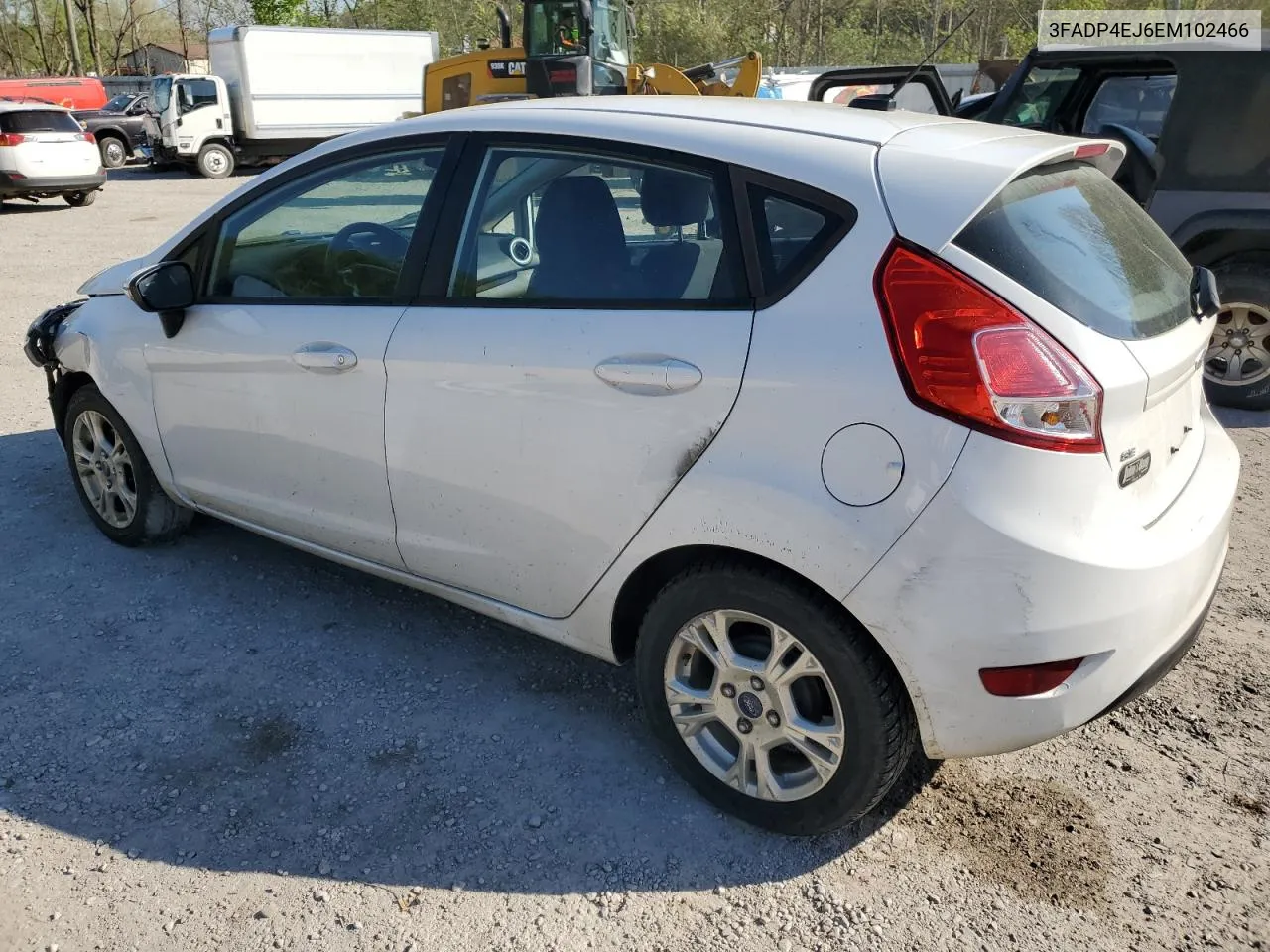 3FADP4EJ6EM102466 2014 Ford Fiesta Se