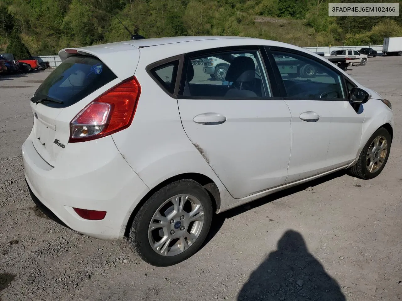 3FADP4EJ6EM102466 2014 Ford Fiesta Se