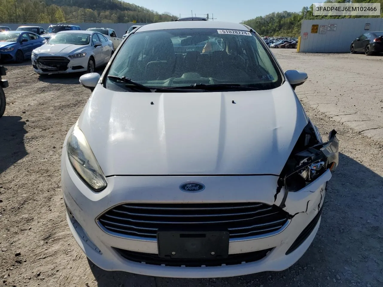 3FADP4EJ6EM102466 2014 Ford Fiesta Se