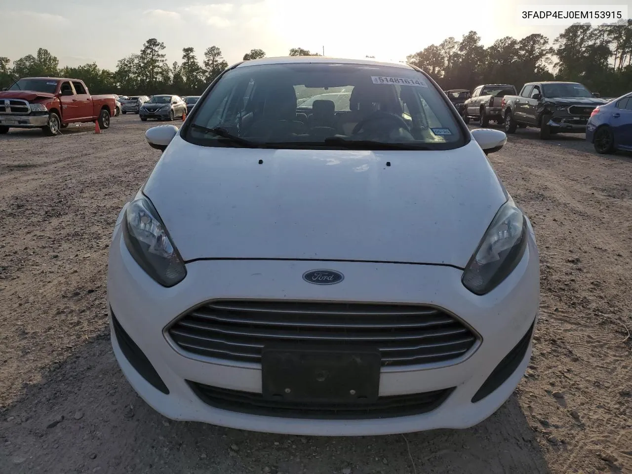 3FADP4EJ0EM153915 2014 Ford Fiesta Se