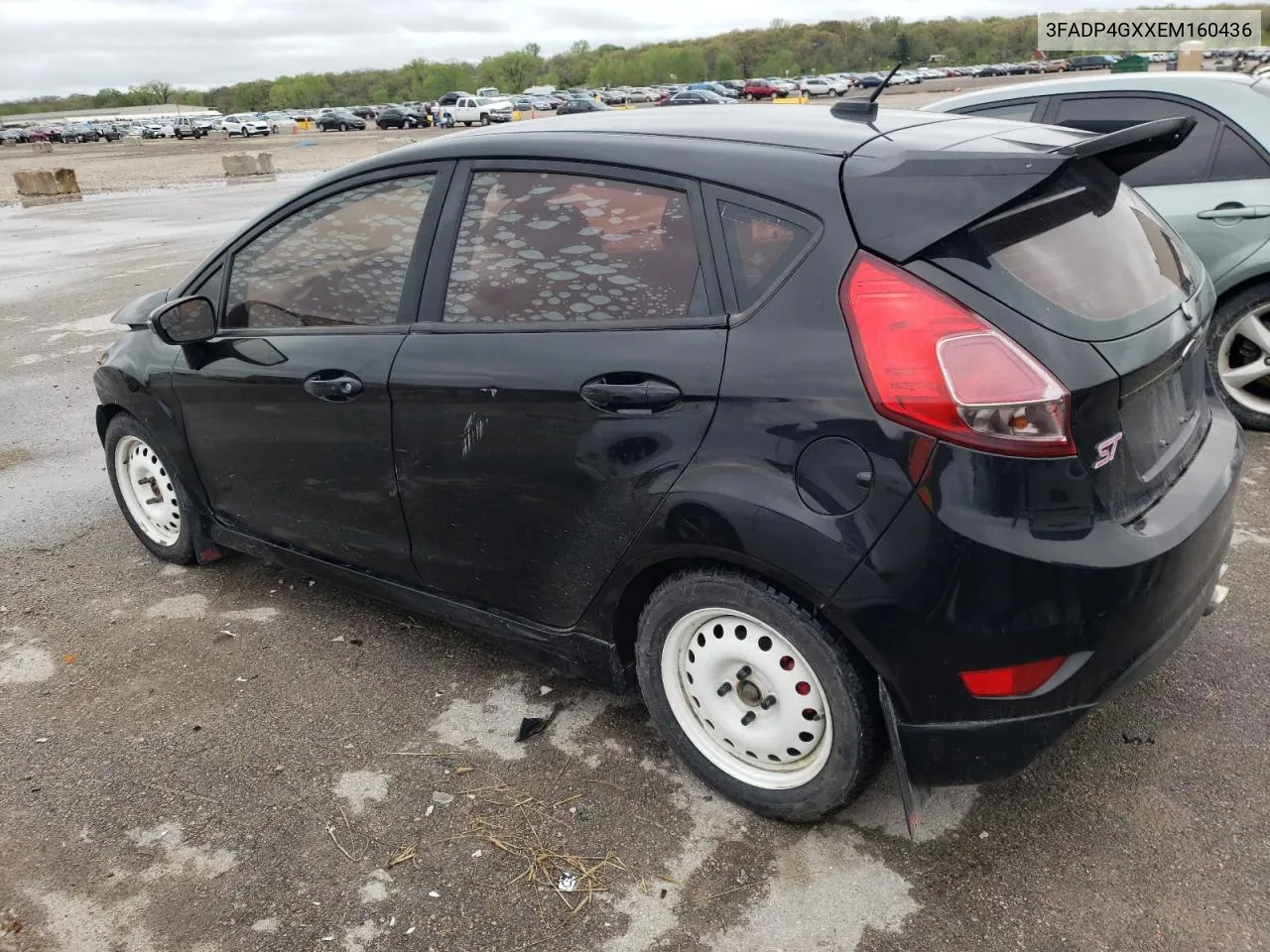 2014 Ford Fiesta St VIN: 3FADP4GXXEM160436 Lot: 51637724