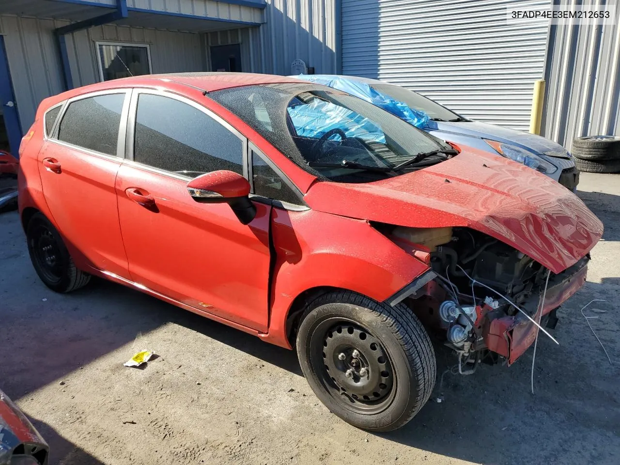 2014 Ford Fiesta Se VIN: 3FADP4EE3EM212653 Lot: 51767304