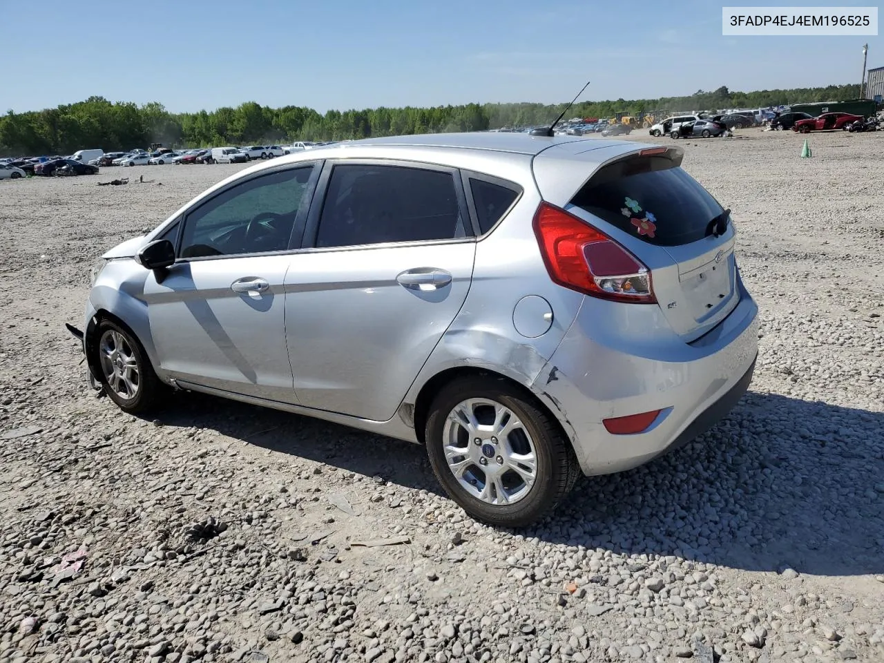 2014 Ford Fiesta Se VIN: 3FADP4EJ4EM196525 Lot: 51877864