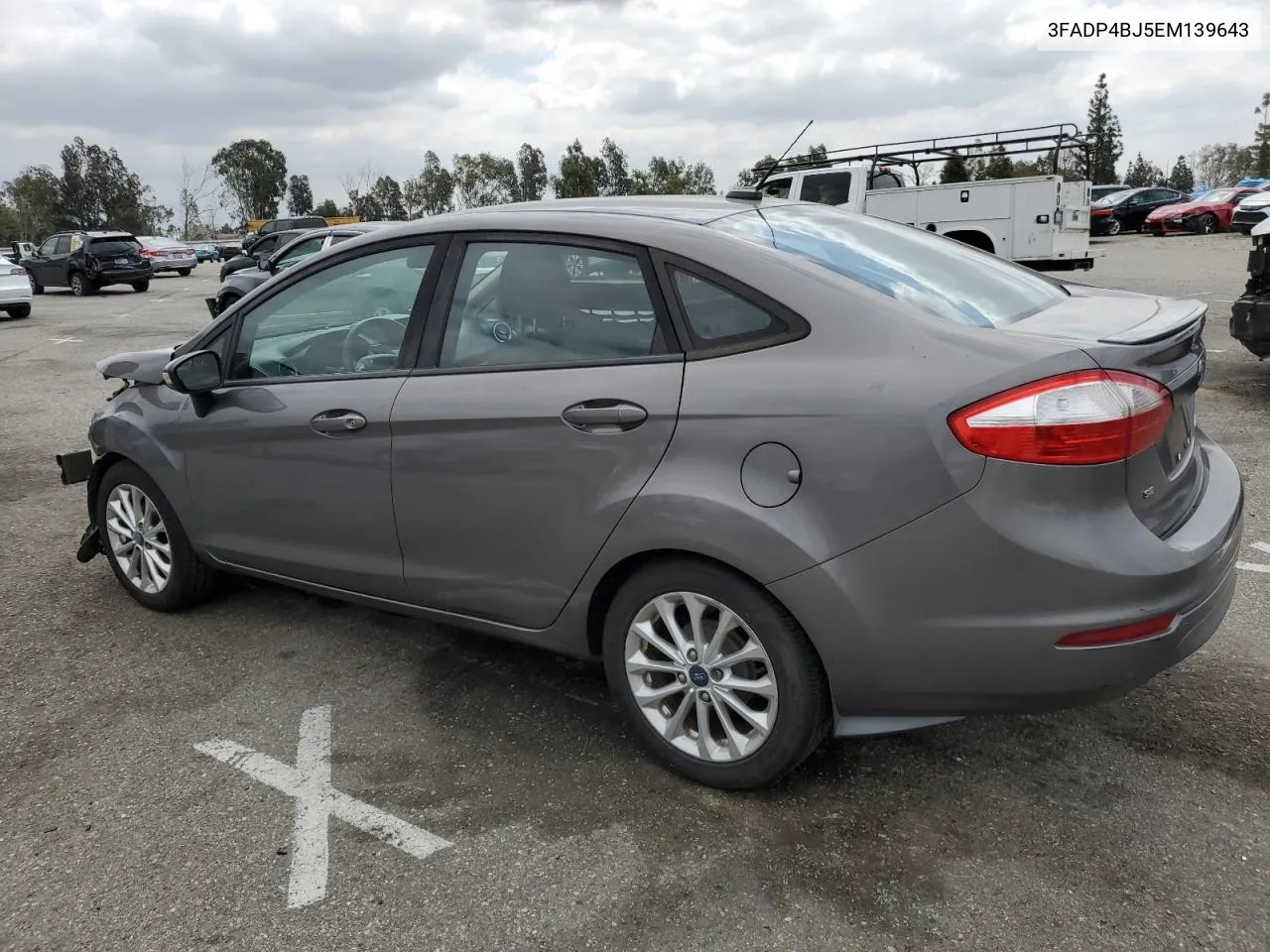 2014 Ford Fiesta Se VIN: 3FADP4BJ5EM139643 Lot: 51974114