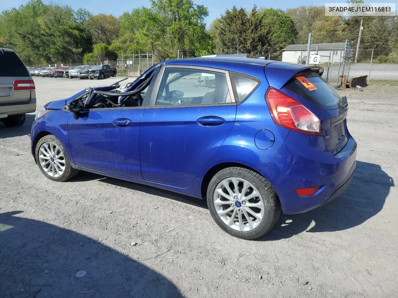 3FADP4EJ1EM116811 2014 Ford Fiesta Se