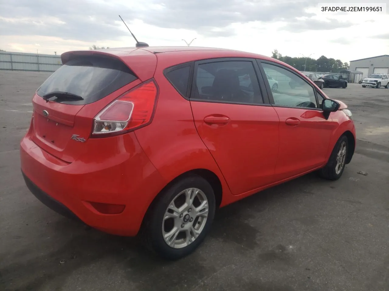 3FADP4EJ2EM199651 2014 Ford Fiesta Se