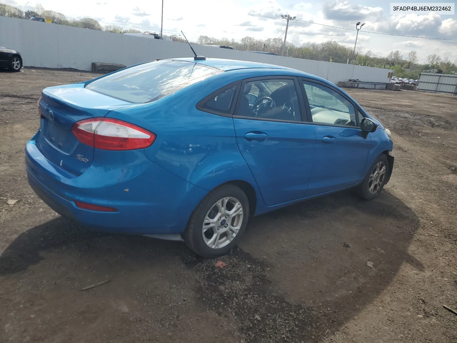 2014 Ford Fiesta Se VIN: 3FADP4BJ6EM232462 Lot: 52195474