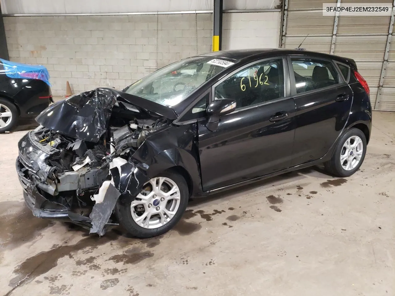 3FADP4EJ2EM232549 2014 Ford Fiesta Se