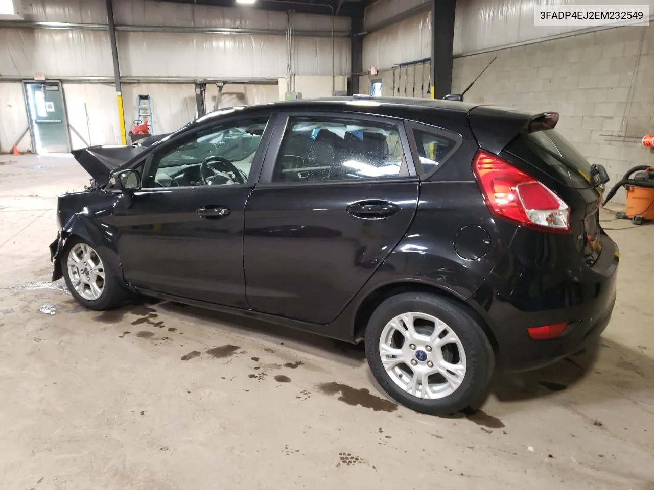 2014 Ford Fiesta Se VIN: 3FADP4EJ2EM232549 Lot: 52290594