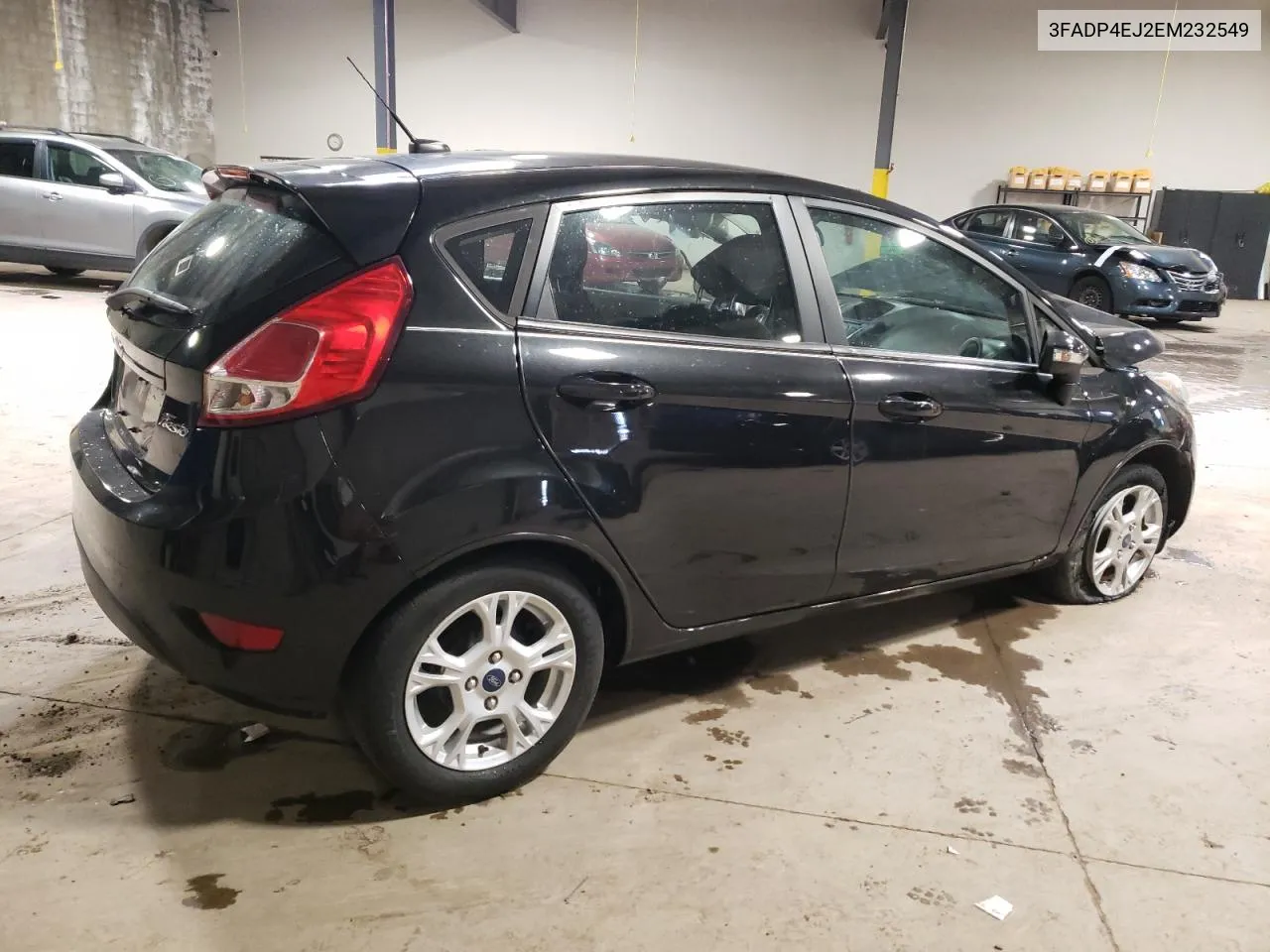 3FADP4EJ2EM232549 2014 Ford Fiesta Se