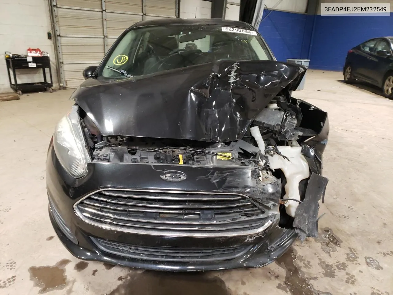 3FADP4EJ2EM232549 2014 Ford Fiesta Se