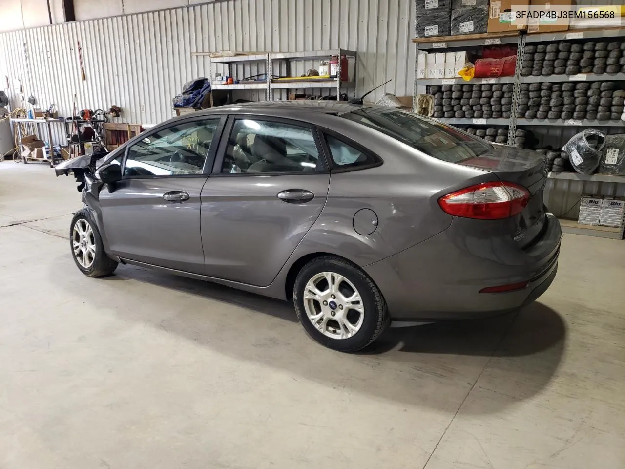 2014 Ford Fiesta Se VIN: 3FADP4BJ3EM156568 Lot: 52555524