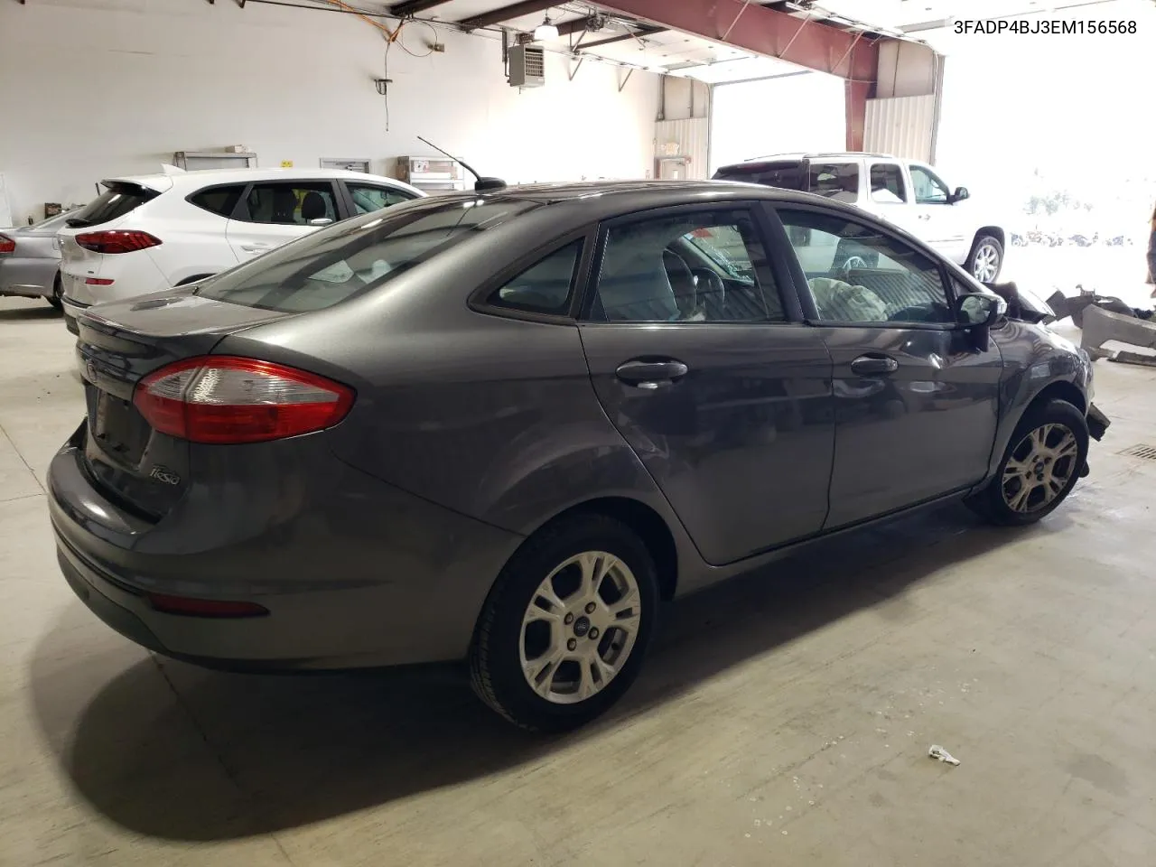 3FADP4BJ3EM156568 2014 Ford Fiesta Se