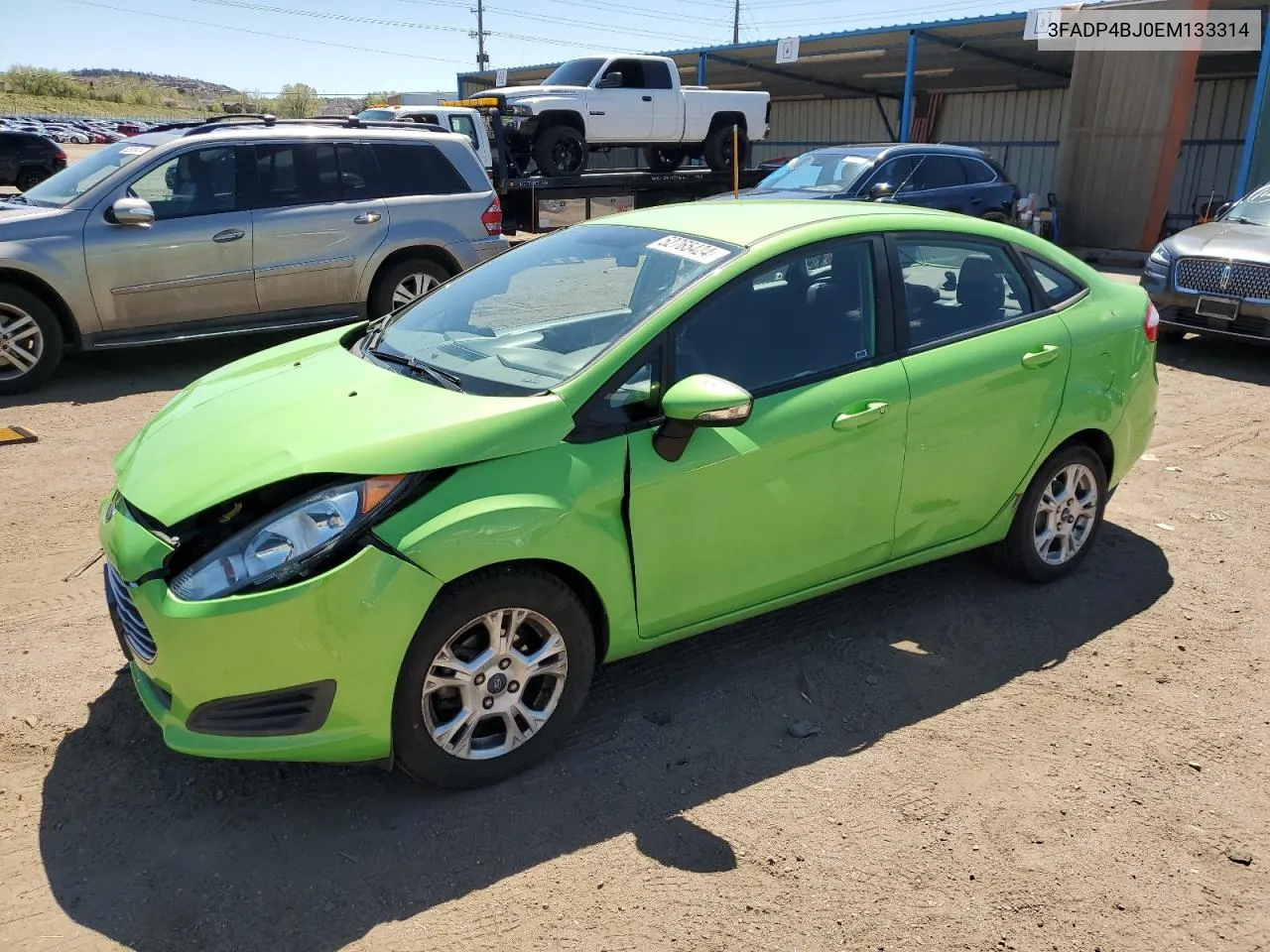 3FADP4BJ0EM133314 2014 Ford Fiesta Se