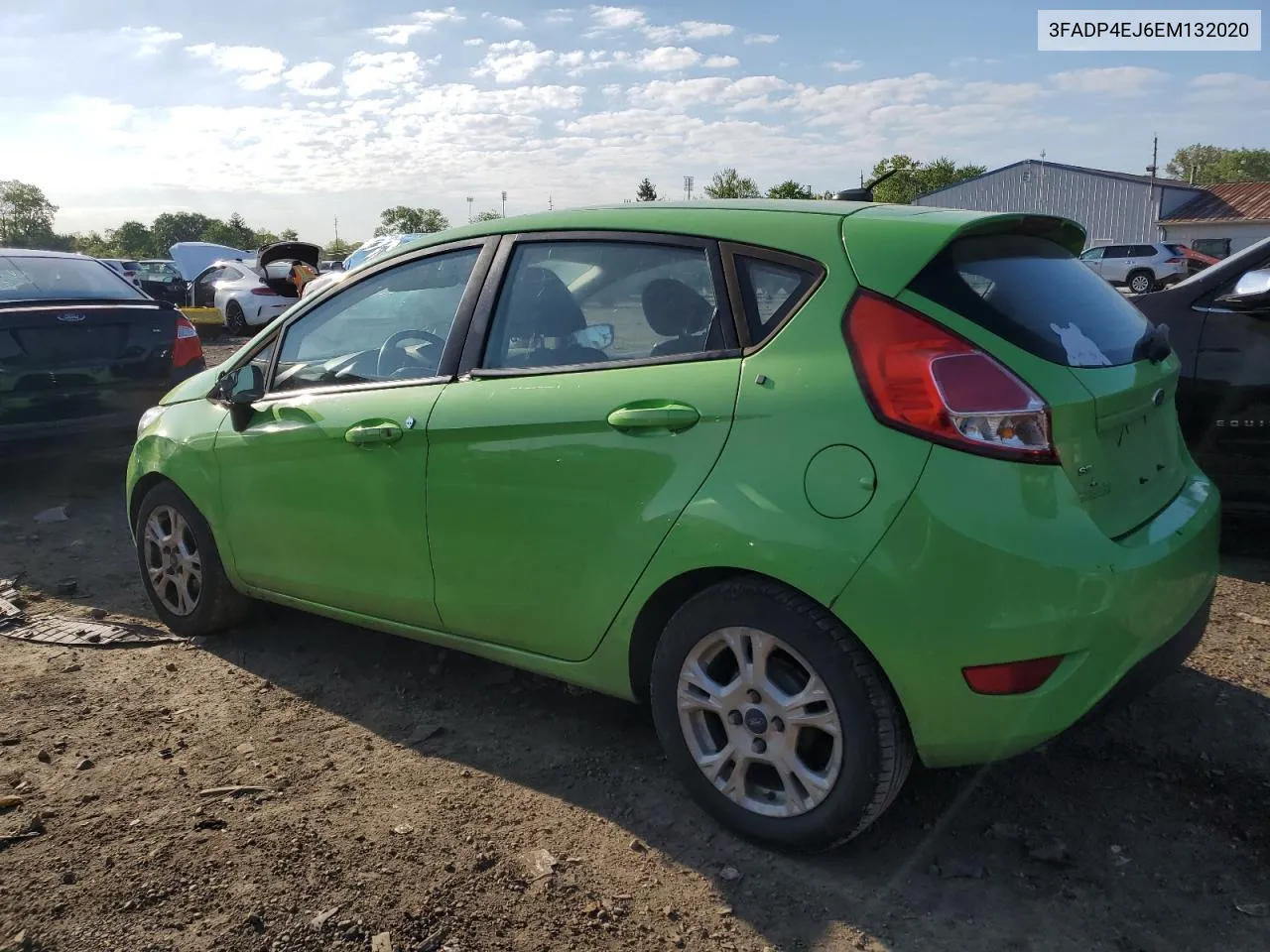 2014 Ford Fiesta Se VIN: 3FADP4EJ6EM132020 Lot: 52854494