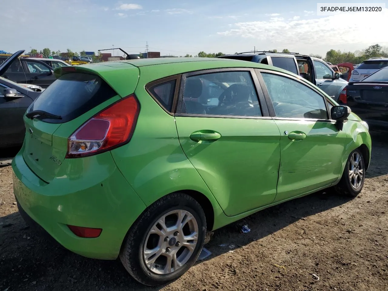 2014 Ford Fiesta Se VIN: 3FADP4EJ6EM132020 Lot: 52854494