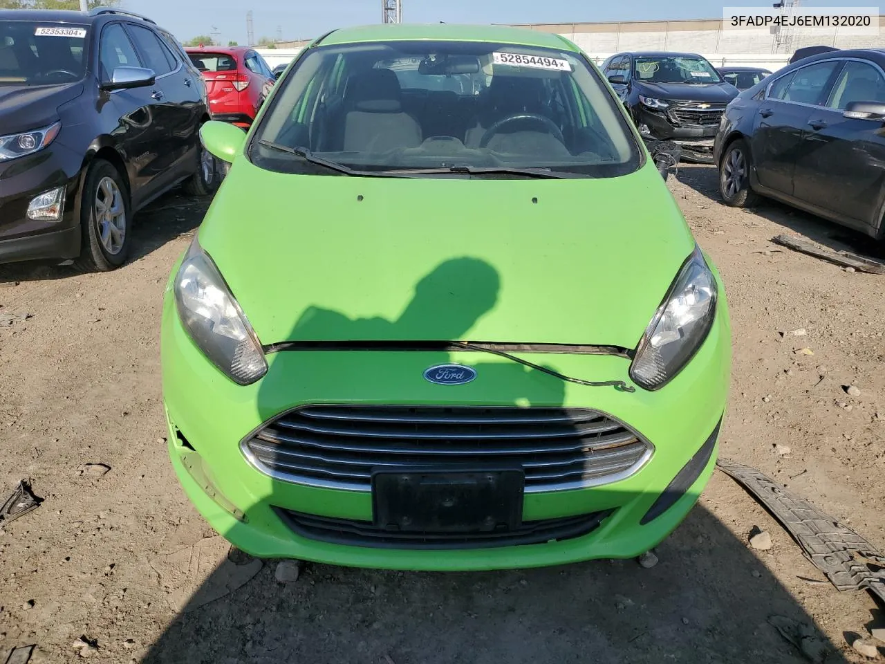 3FADP4EJ6EM132020 2014 Ford Fiesta Se