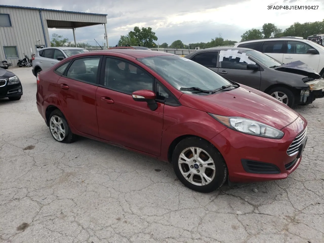 3FADP4BJ1EM190427 2014 Ford Fiesta Se