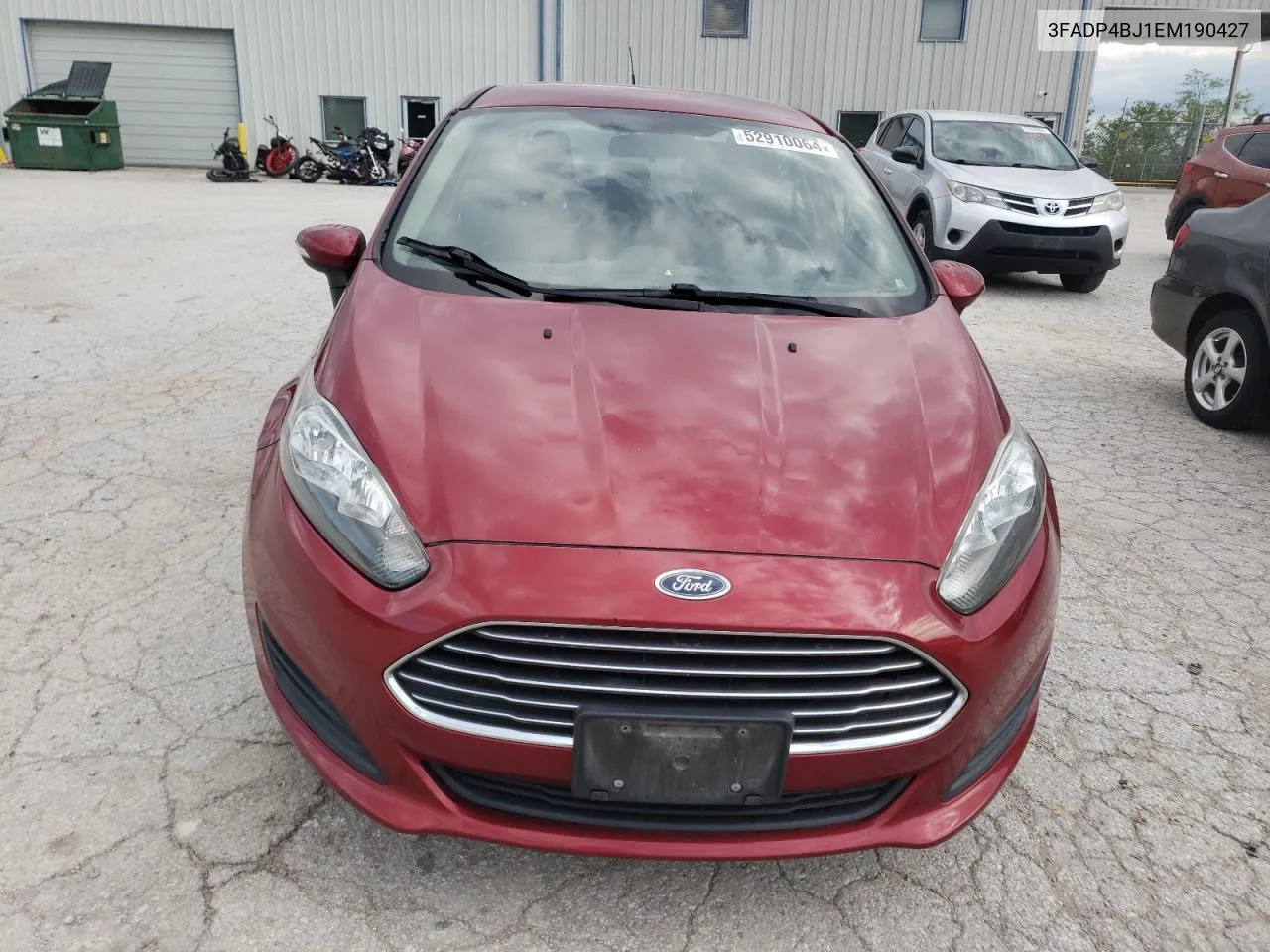 3FADP4BJ1EM190427 2014 Ford Fiesta Se