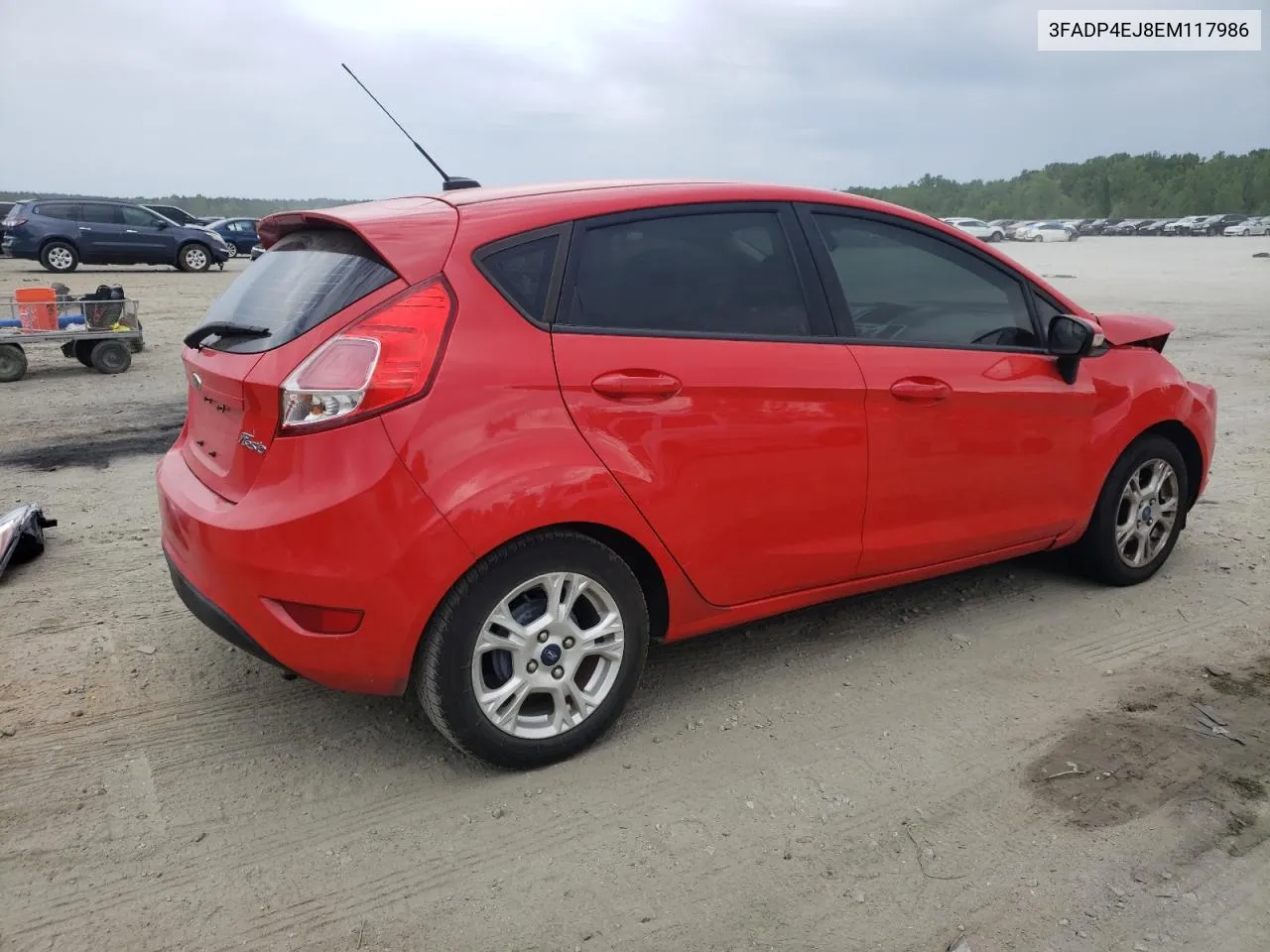 3FADP4EJ8EM117986 2014 Ford Fiesta Se