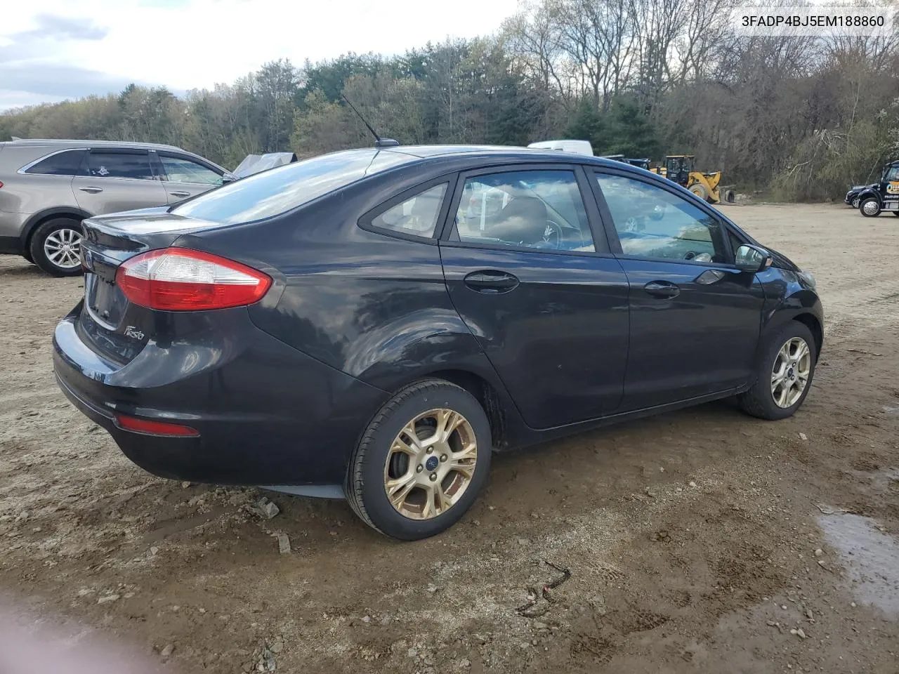 3FADP4BJ5EM188860 2014 Ford Fiesta Se