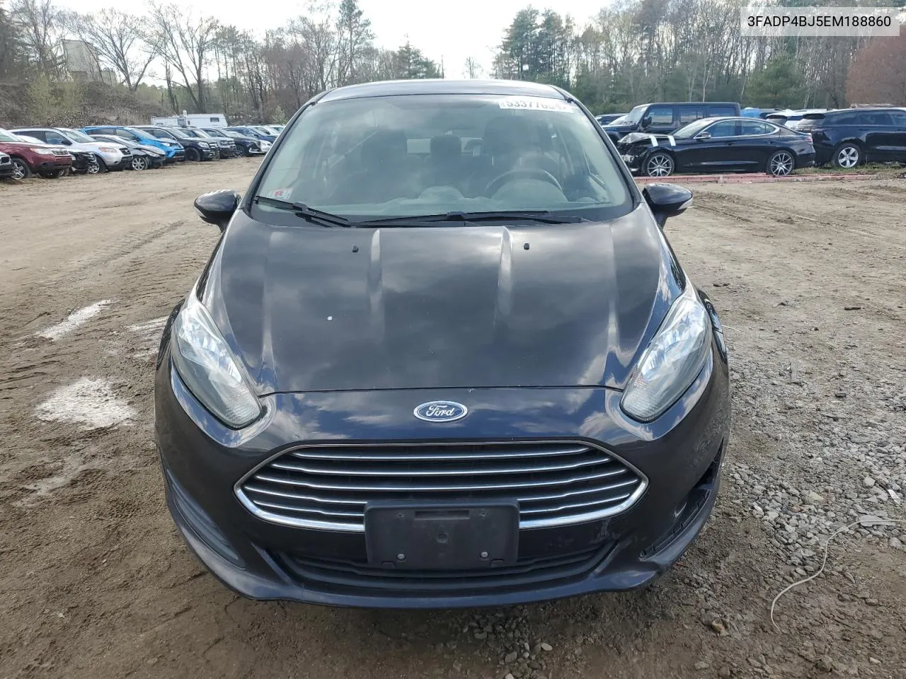 3FADP4BJ5EM188860 2014 Ford Fiesta Se