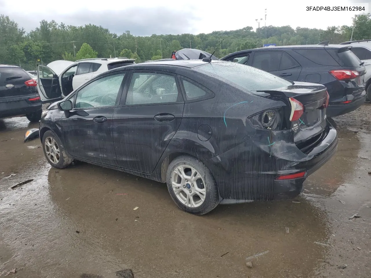 3FADP4BJ3EM162984 2014 Ford Fiesta Se