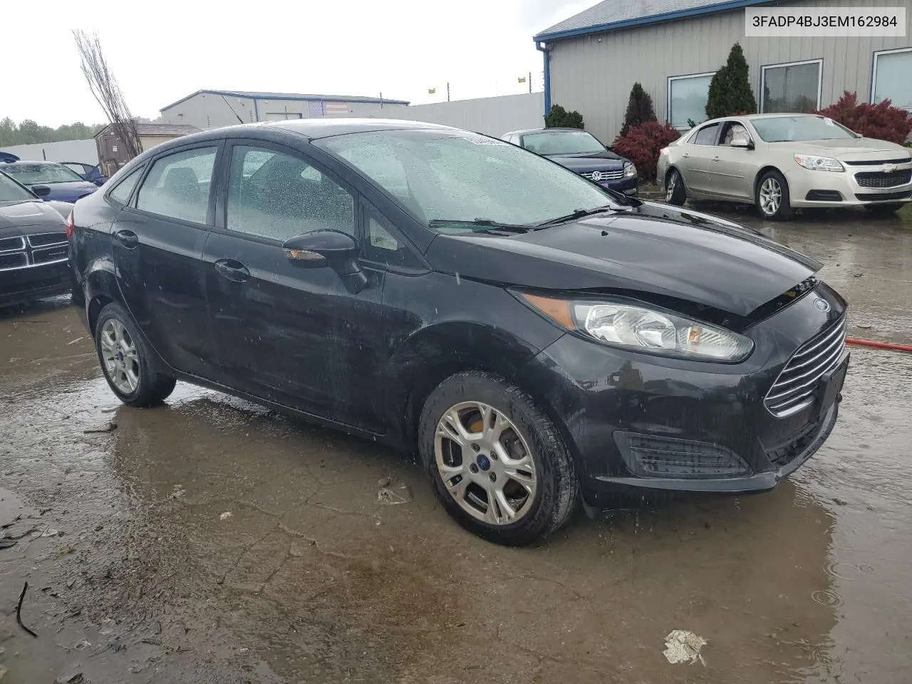 3FADP4BJ3EM162984 2014 Ford Fiesta Se