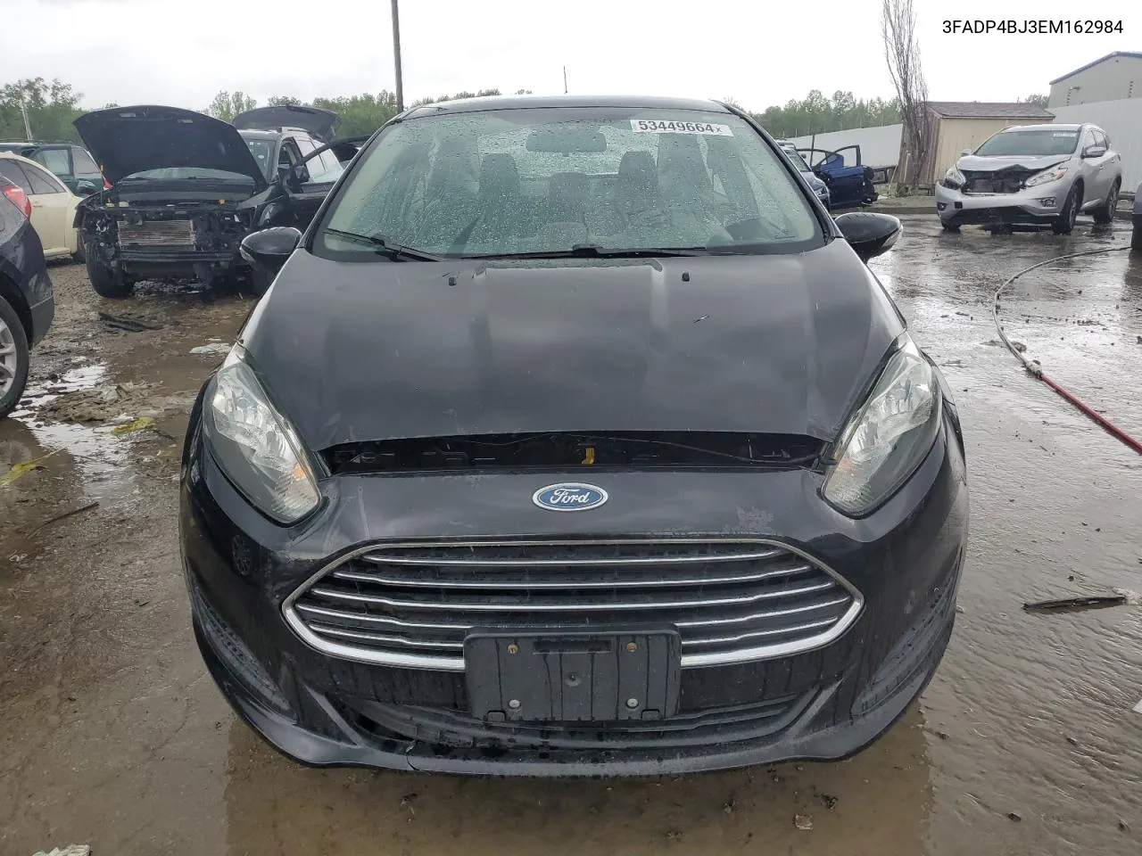 3FADP4BJ3EM162984 2014 Ford Fiesta Se