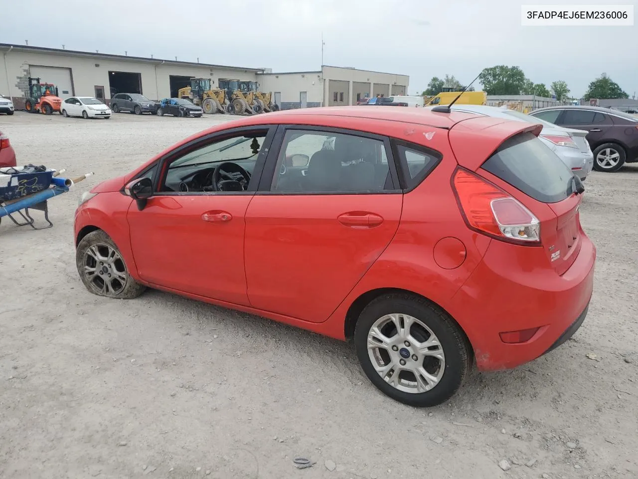 2014 Ford Fiesta Se VIN: 3FADP4EJ6EM236006 Lot: 53455664