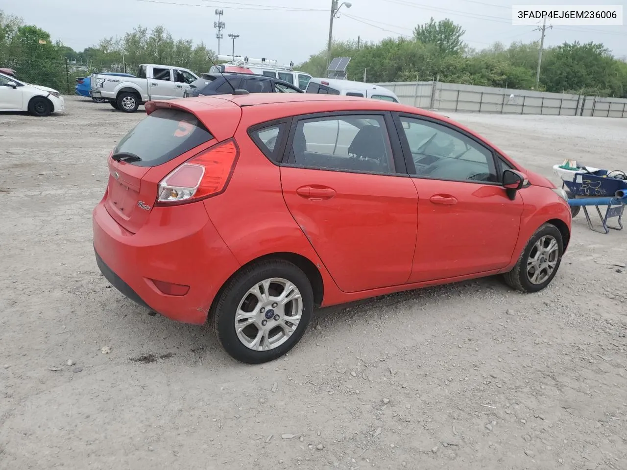 3FADP4EJ6EM236006 2014 Ford Fiesta Se