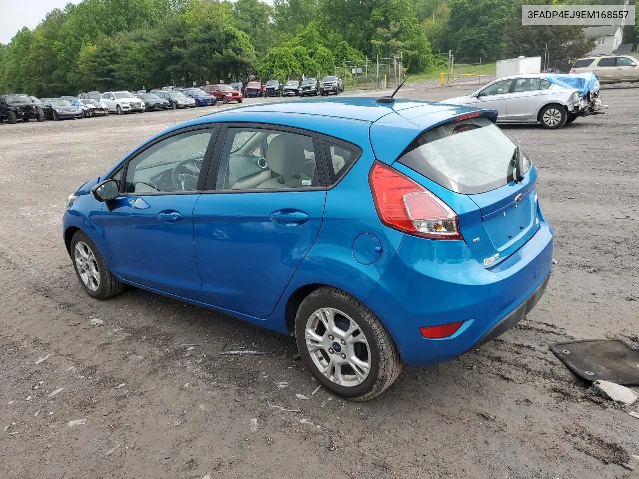 3FADP4EJ9EM168557 2014 Ford Fiesta Se