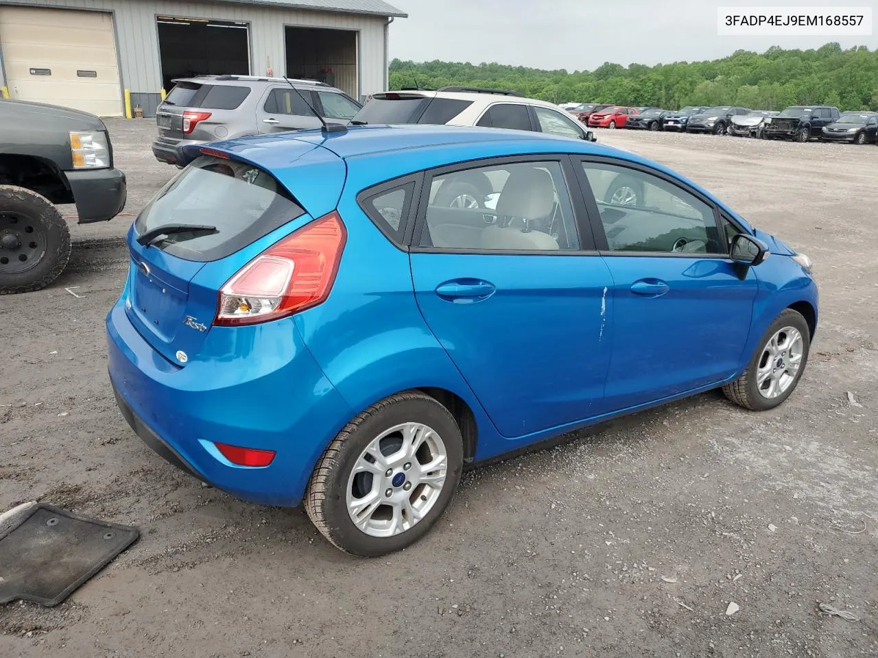 3FADP4EJ9EM168557 2014 Ford Fiesta Se