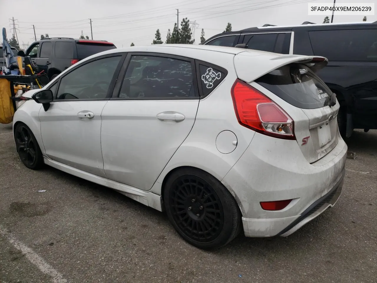 3FADP4GX9EM206239 2014 Ford Fiesta St