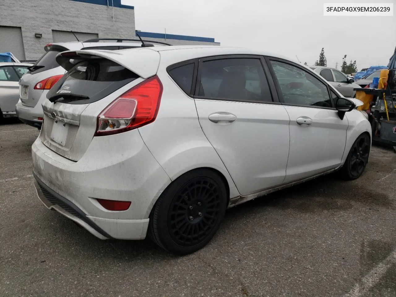 3FADP4GX9EM206239 2014 Ford Fiesta St