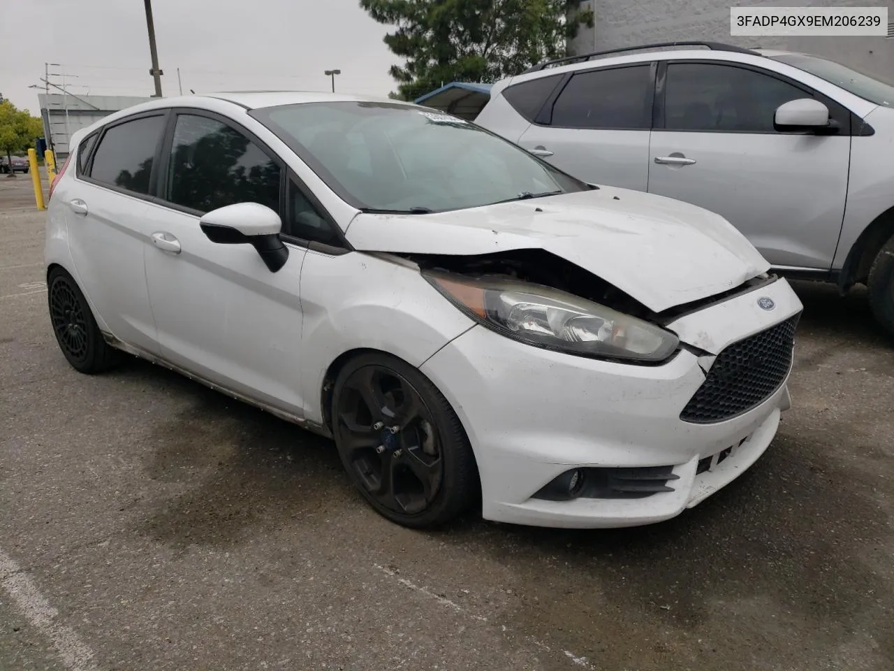 2014 Ford Fiesta St VIN: 3FADP4GX9EM206239 Lot: 53607624