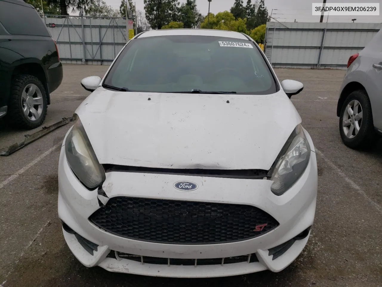 3FADP4GX9EM206239 2014 Ford Fiesta St