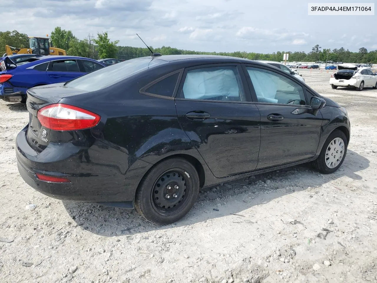 3FADP4AJ4EM171064 2014 Ford Fiesta S