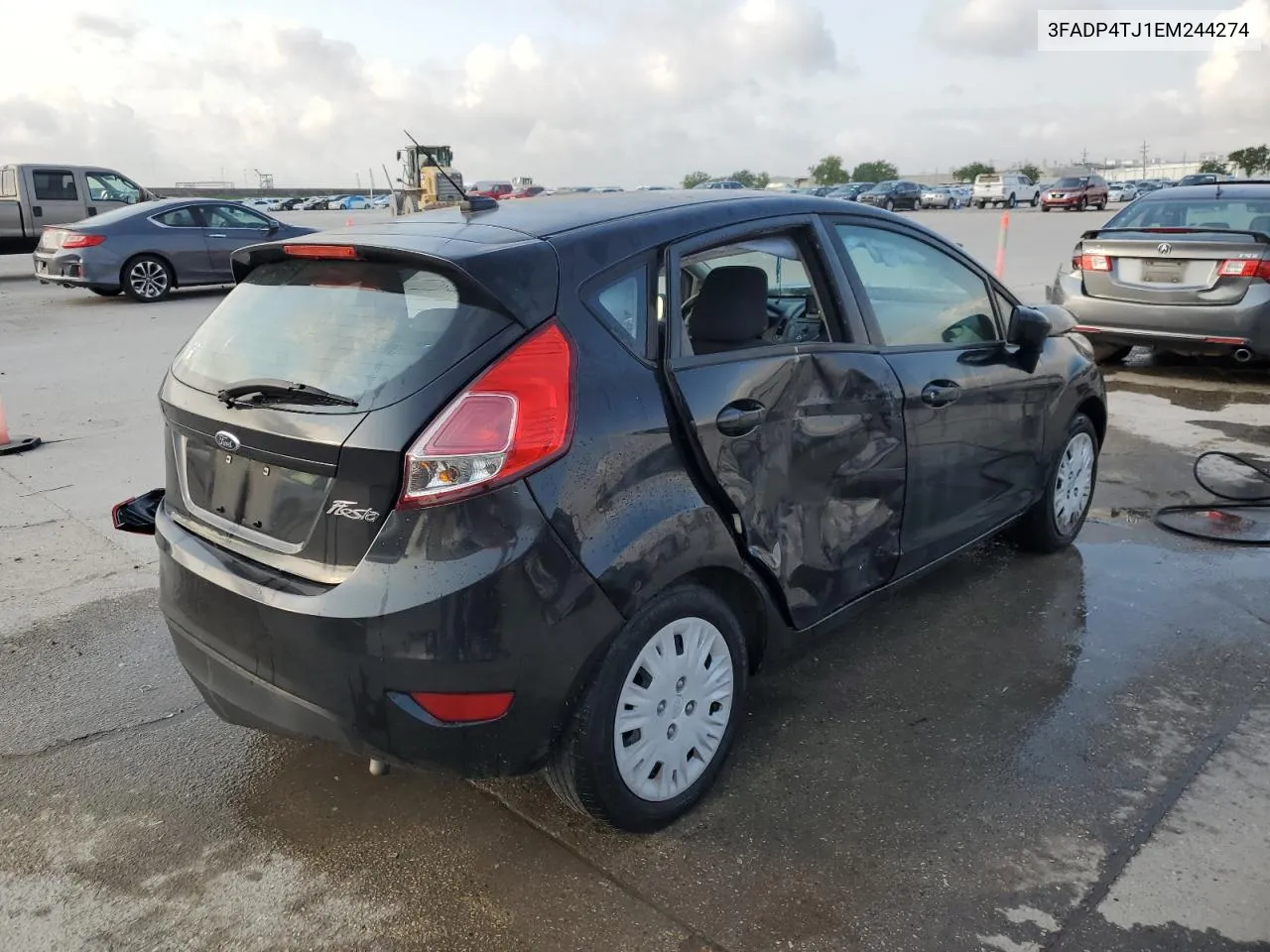 3FADP4TJ1EM244274 2014 Ford Fiesta S