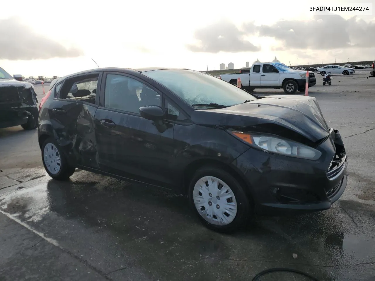 3FADP4TJ1EM244274 2014 Ford Fiesta S