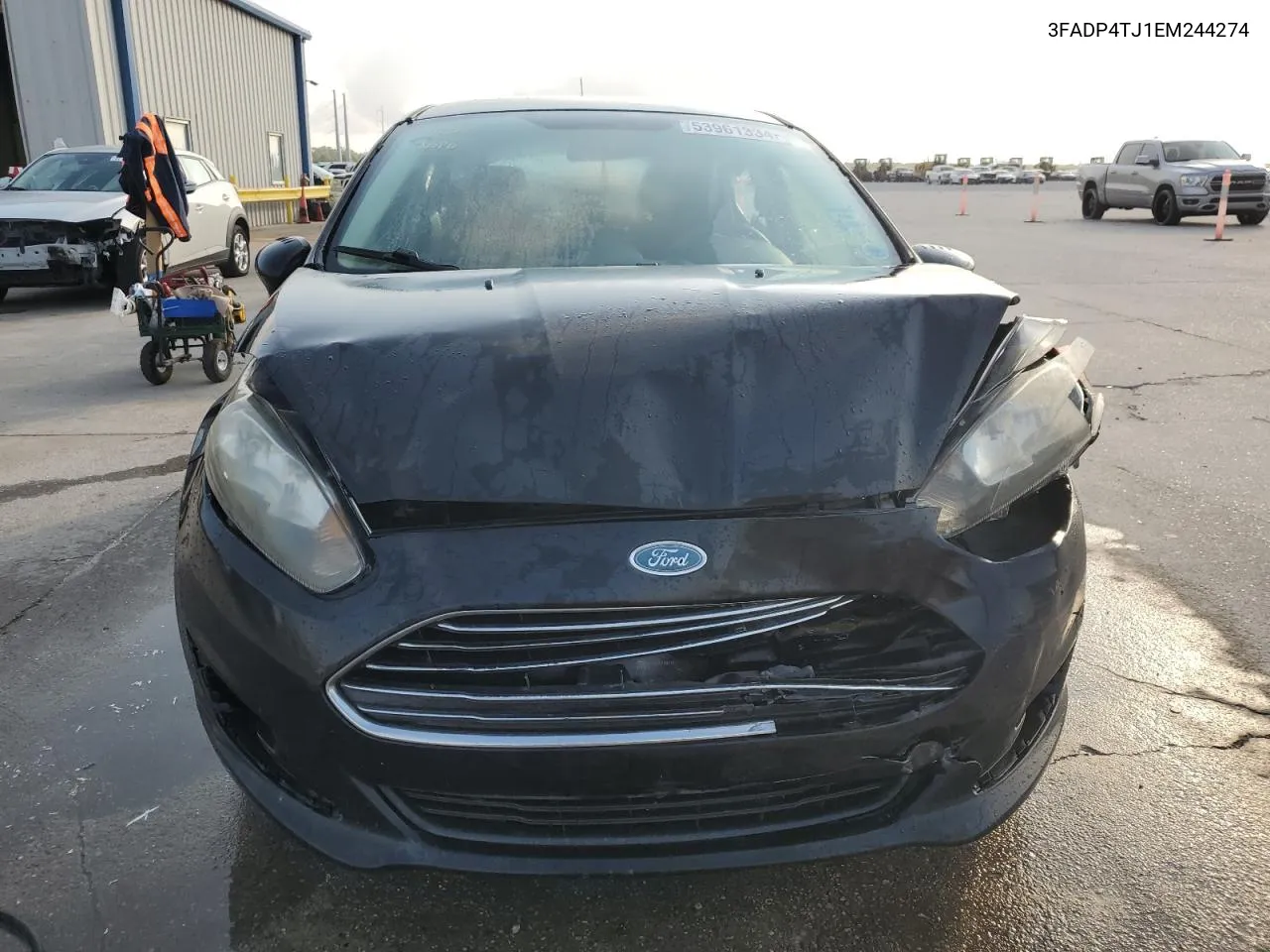 3FADP4TJ1EM244274 2014 Ford Fiesta S