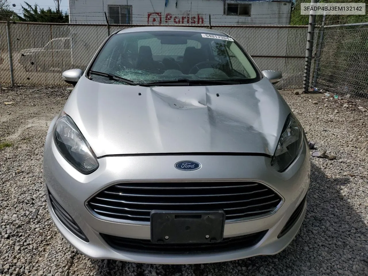 2014 Ford Fiesta Se VIN: 3FADP4BJ3EM132142 Lot: 54017984