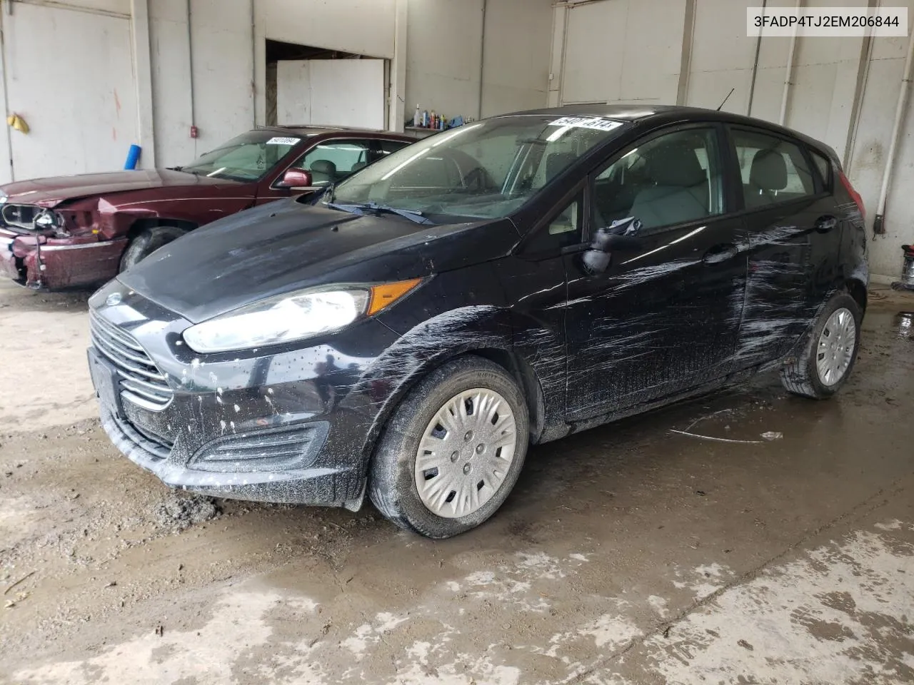 3FADP4TJ2EM206844 2014 Ford Fiesta S